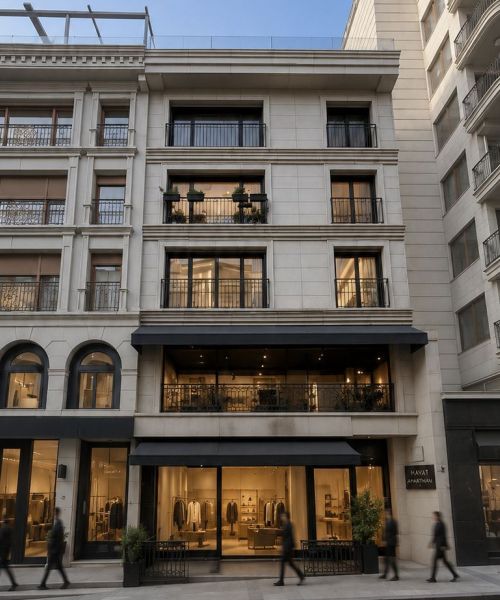 Hayat Apartman� - Bostan Sokak